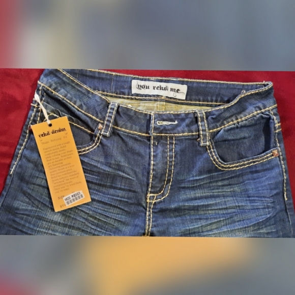 Rekd Denim Jeans - Picture 4 of 4